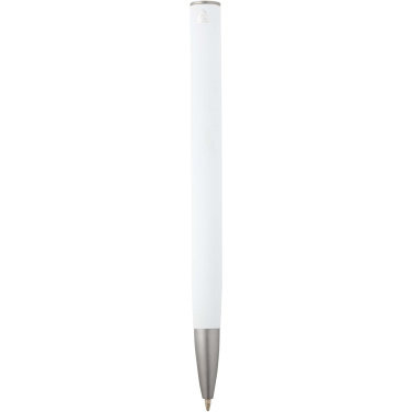 Logotrade corporate gift picture of: Ziggur aluminium ballpoint pen (blue ink)
